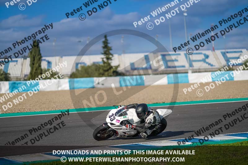 25 to 27th november 2017;Jerez;event digital images;motorbikes;no limits;peter wileman photography;trackday;trackday digital images